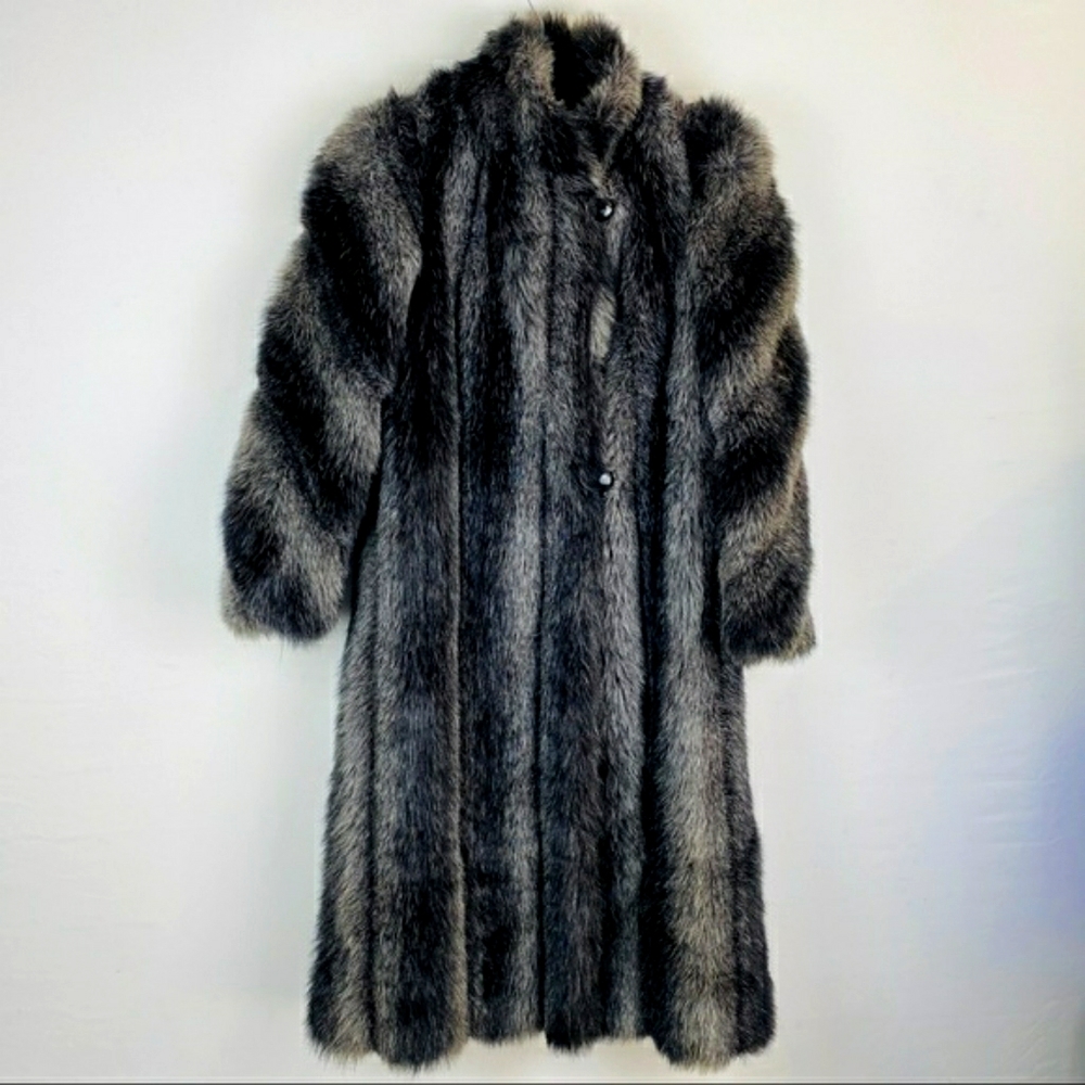 Vintage Avec Tu Monterey Union Made Fur Jacket